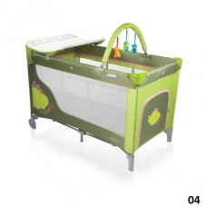 Детская кровать-манеж Baby Design Dream 2012 04 Зеленый